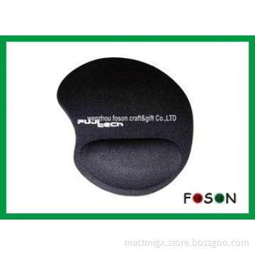 Sublimation 4C Wrist Protection Silicone Mouse Pad For LOGO